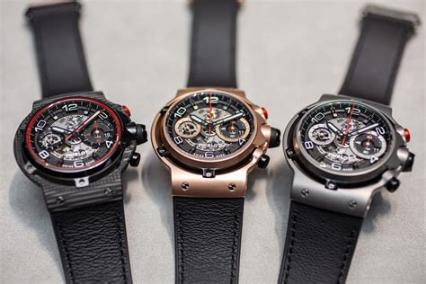 replique montre hublot ferrari